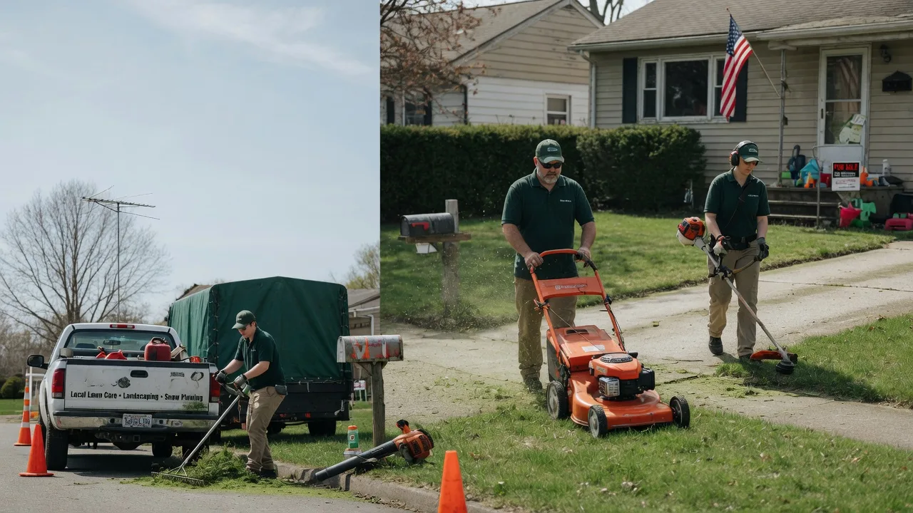 Lawn Care Services By Expert Landscaper in Rexford, KS near me